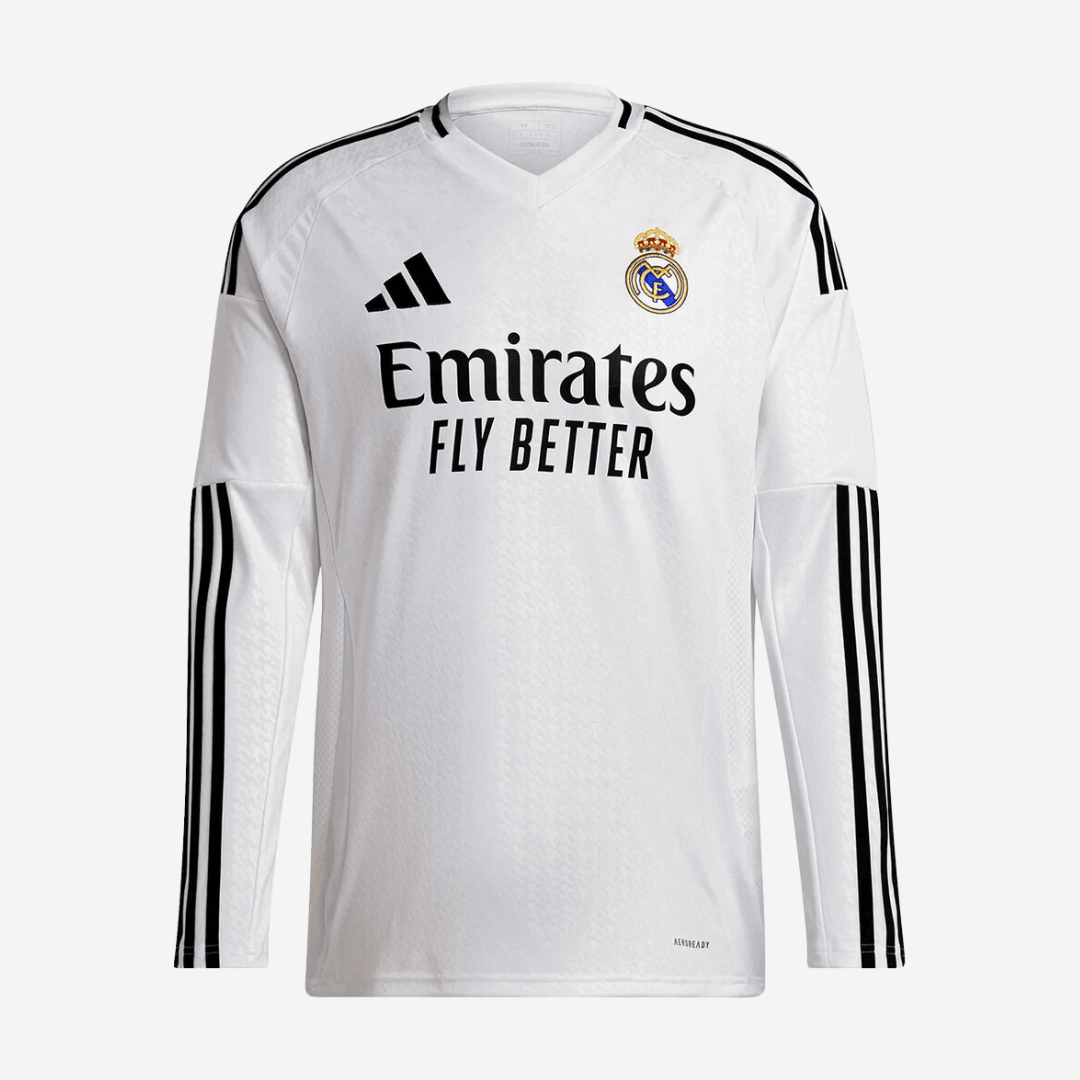 Camisa Adidas Real Madrid 2024/25 I Manga Longa - foto 1