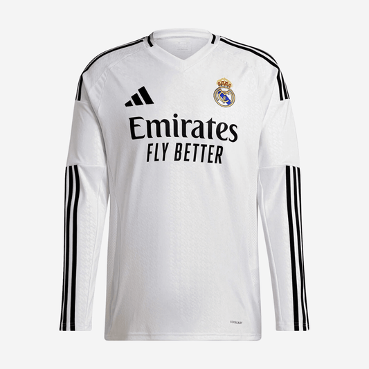 Camisa Adidas Real Madrid 2024/25 I Manga Longa - foto 1