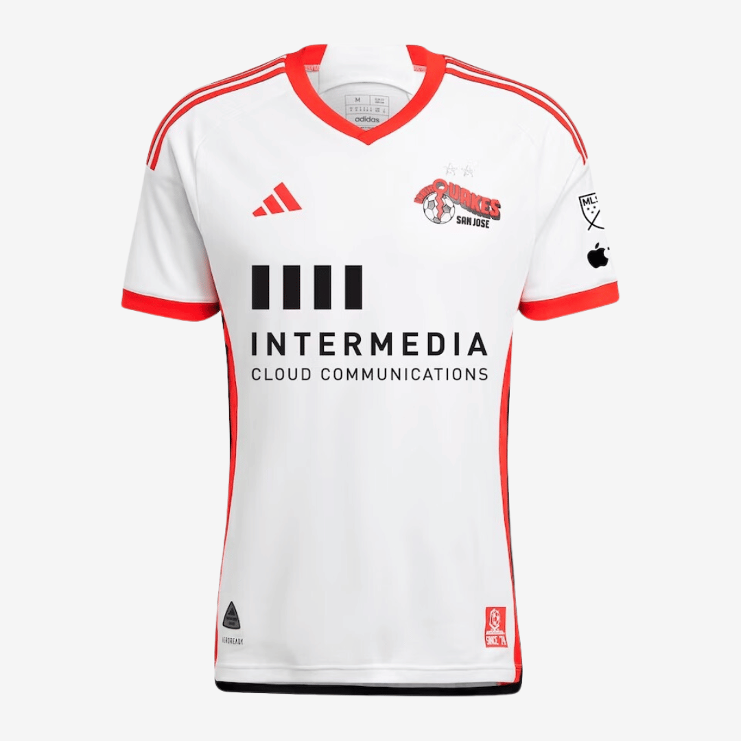 Camisa Adidas San Jose Earthquakes 2024/25 II - foto 1