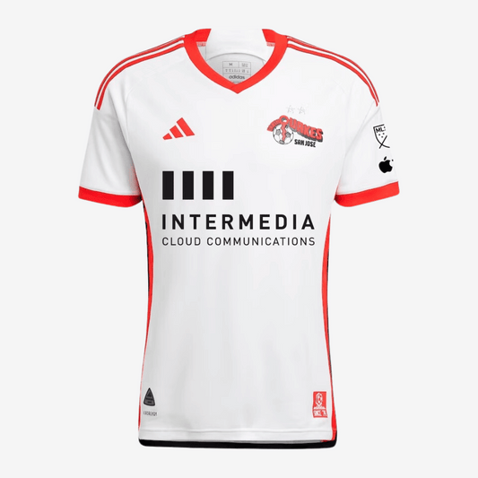 Camisa Adidas San Jose Earthquakes 2024/25 II - foto 1