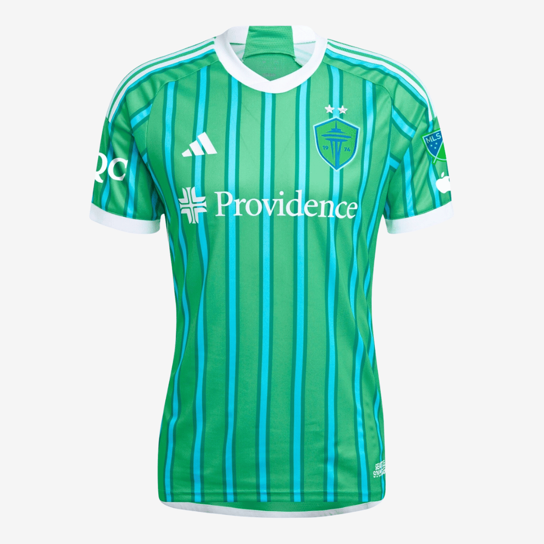 Camisa Adidas Seattle Sounders FC 2024/25 I - foto 1