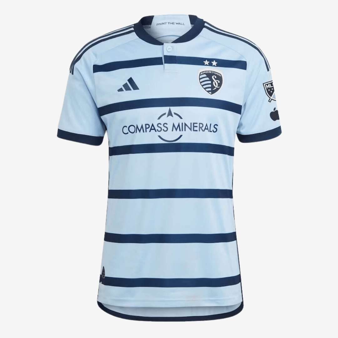 Camisa Adidas Kansas City 2024/25 I - foto 1