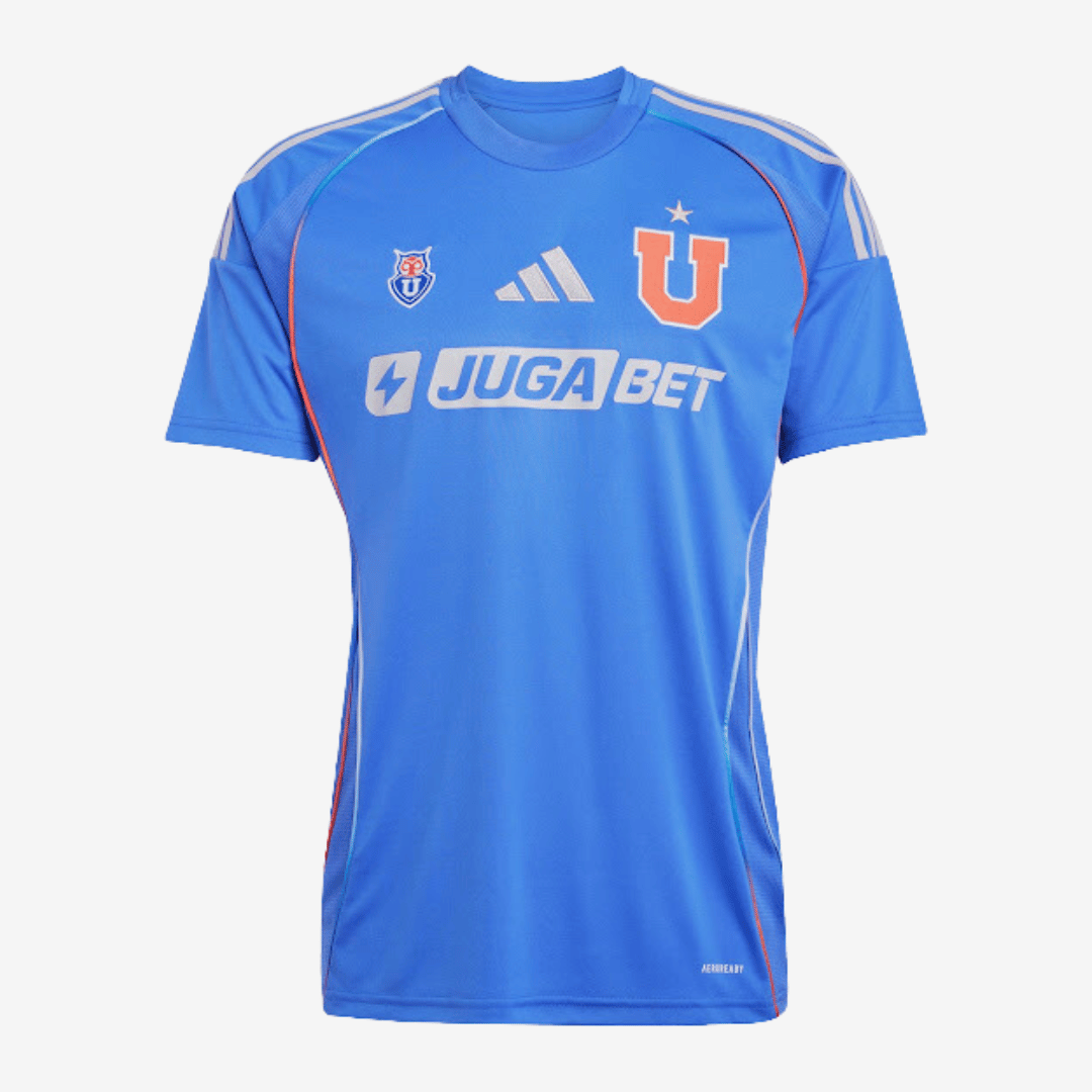Camisa Adidas Universidad de Chile 2025/26 I - foto 1