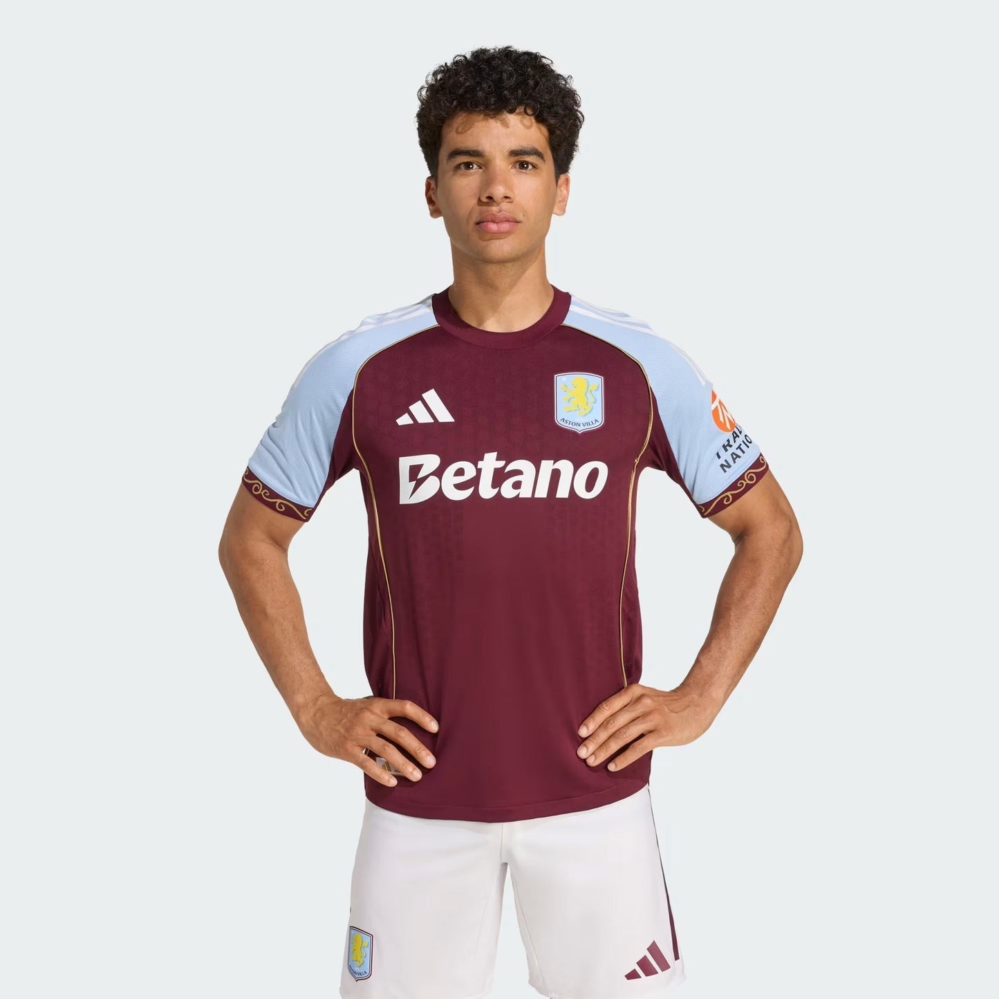 Camisa Aston Villa 2025/26 I - foto 1