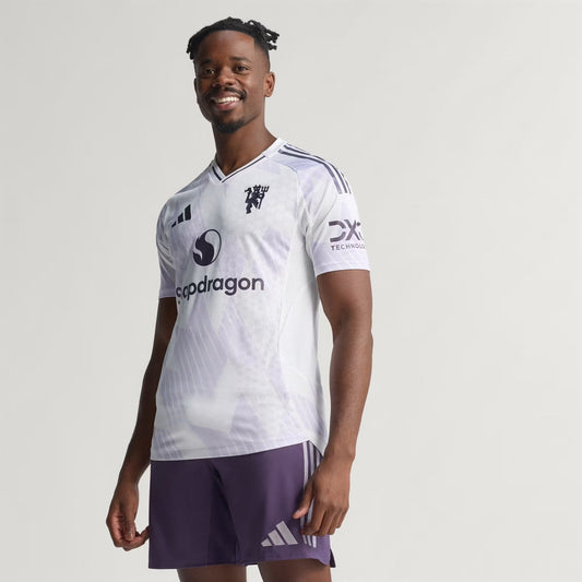 Camisa Adidas Manchester United 2025/26 II - foto 1
