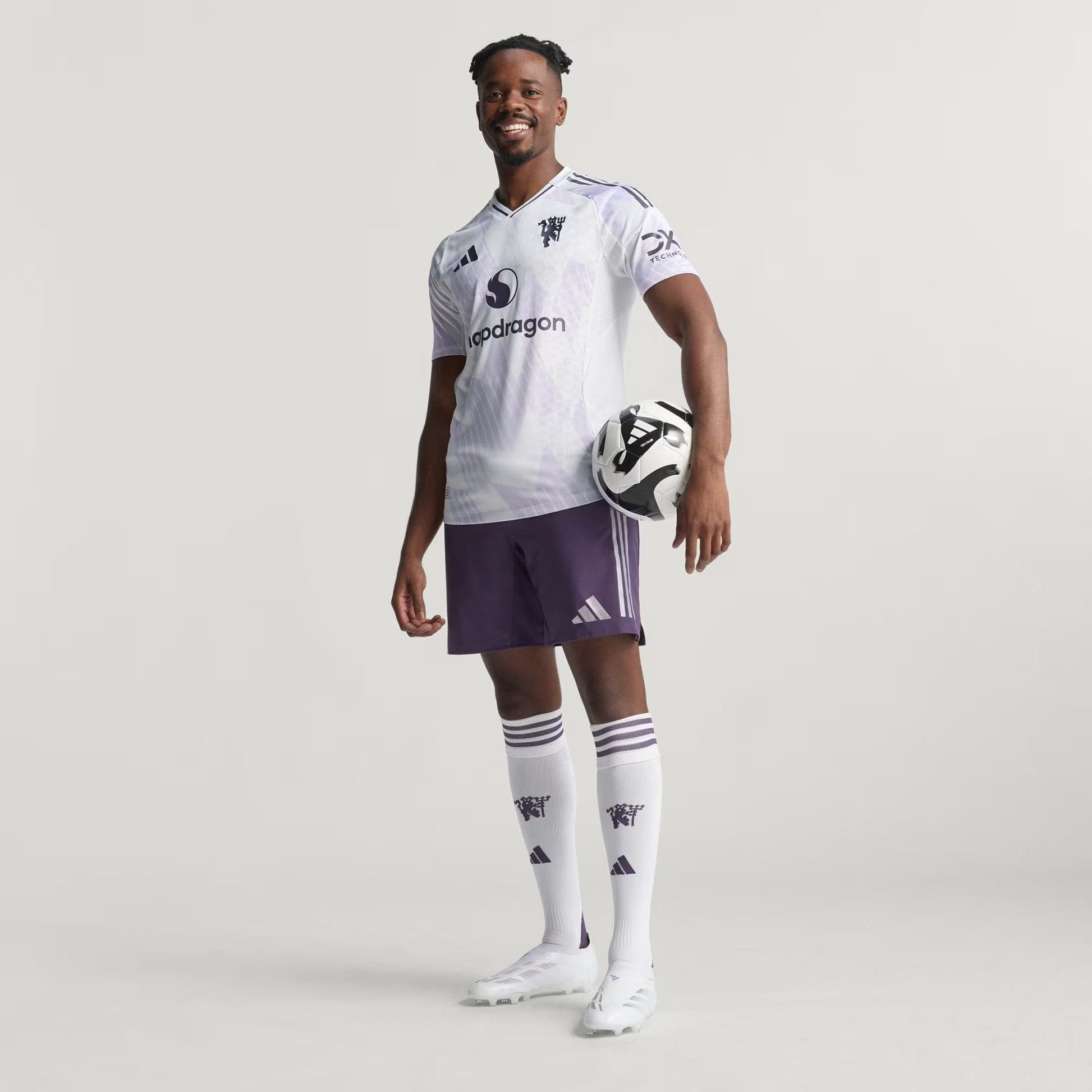 Camisa Adidas Manchester United 2025/26 II - foto 2