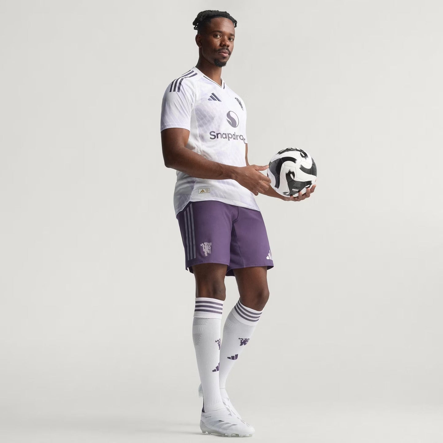 Camisa Adidas Manchester United 2025/26 II - foto 6
