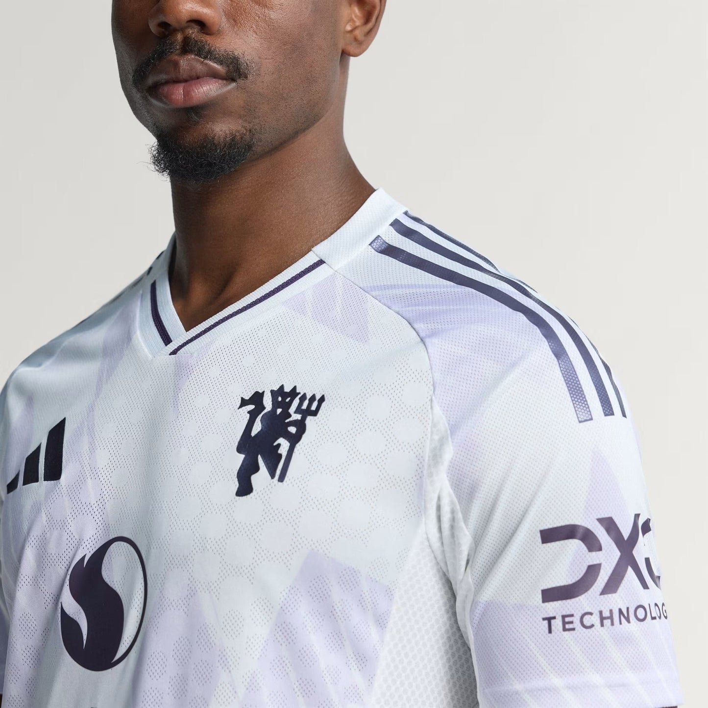 Camisa Adidas Manchester United 2025/26 II - foto 7