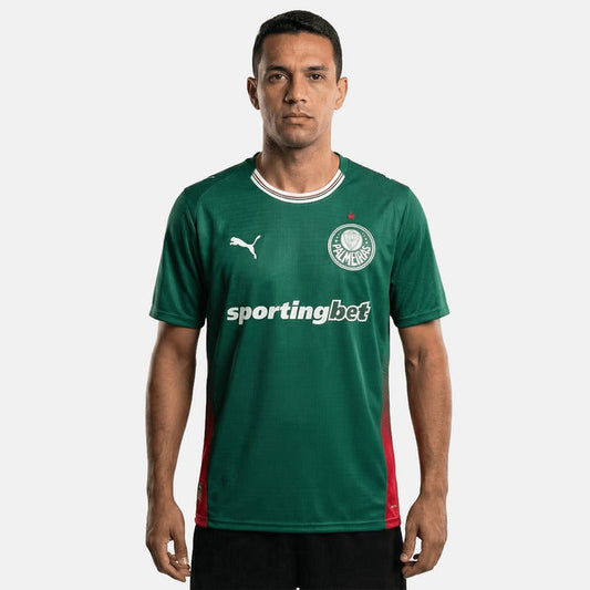 Camisa Puma Palmeiras 2026/27 I - foto 1
