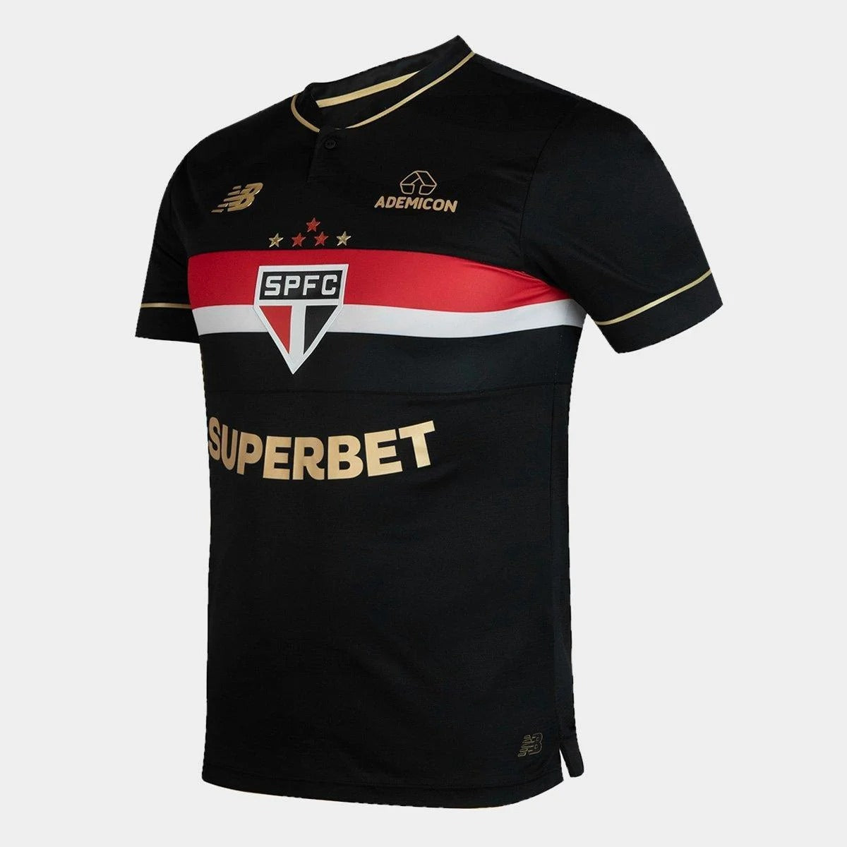 Camisa New Balance São Paulo 2025/26 III - foto 3
