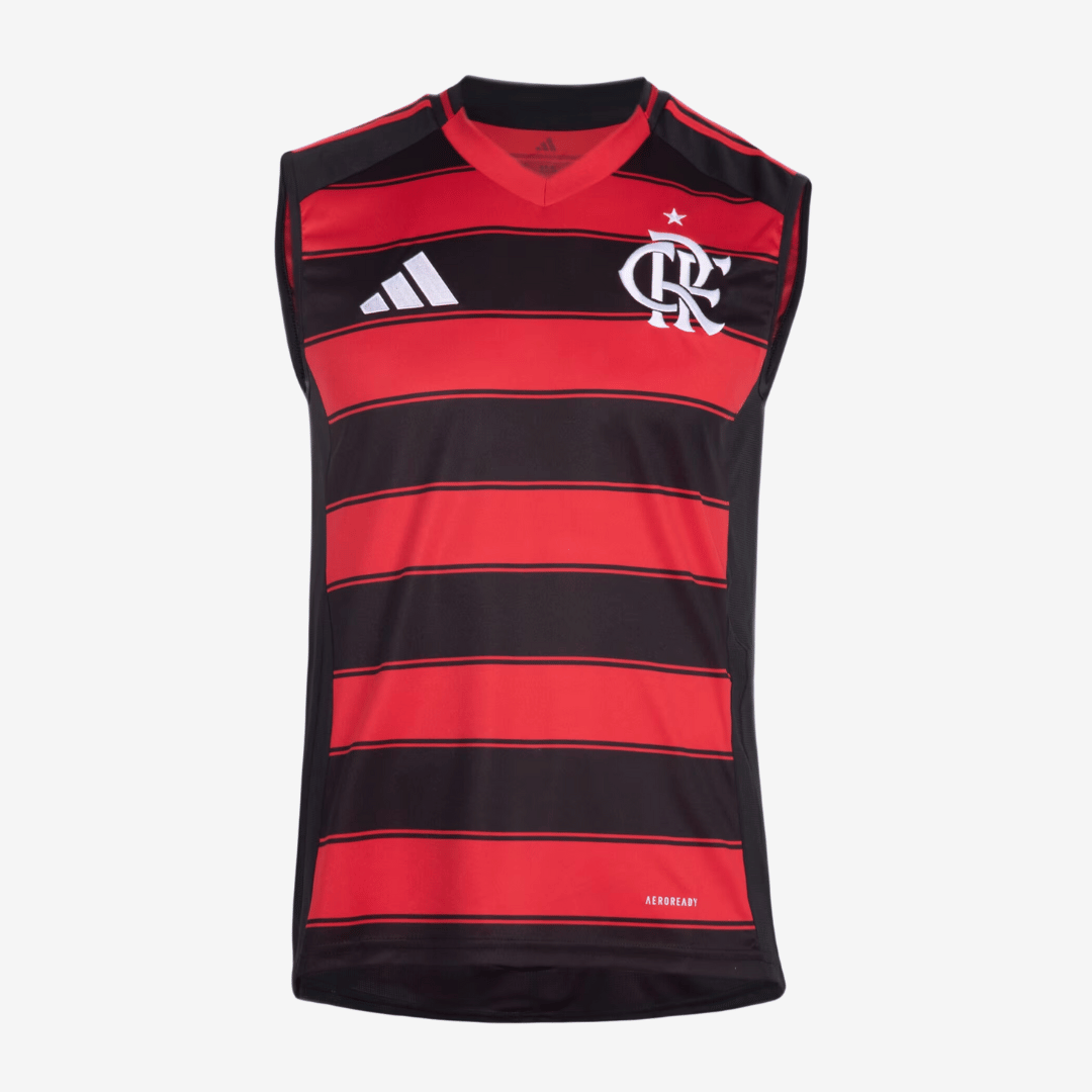 Regata Adidas Flamengo 2025/26 I - foto 1