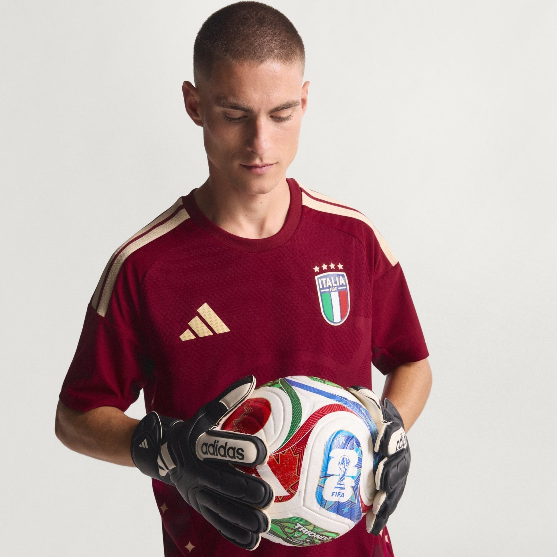 Camisa Goleiro Itália 2026/27 I Jogador - foto 1