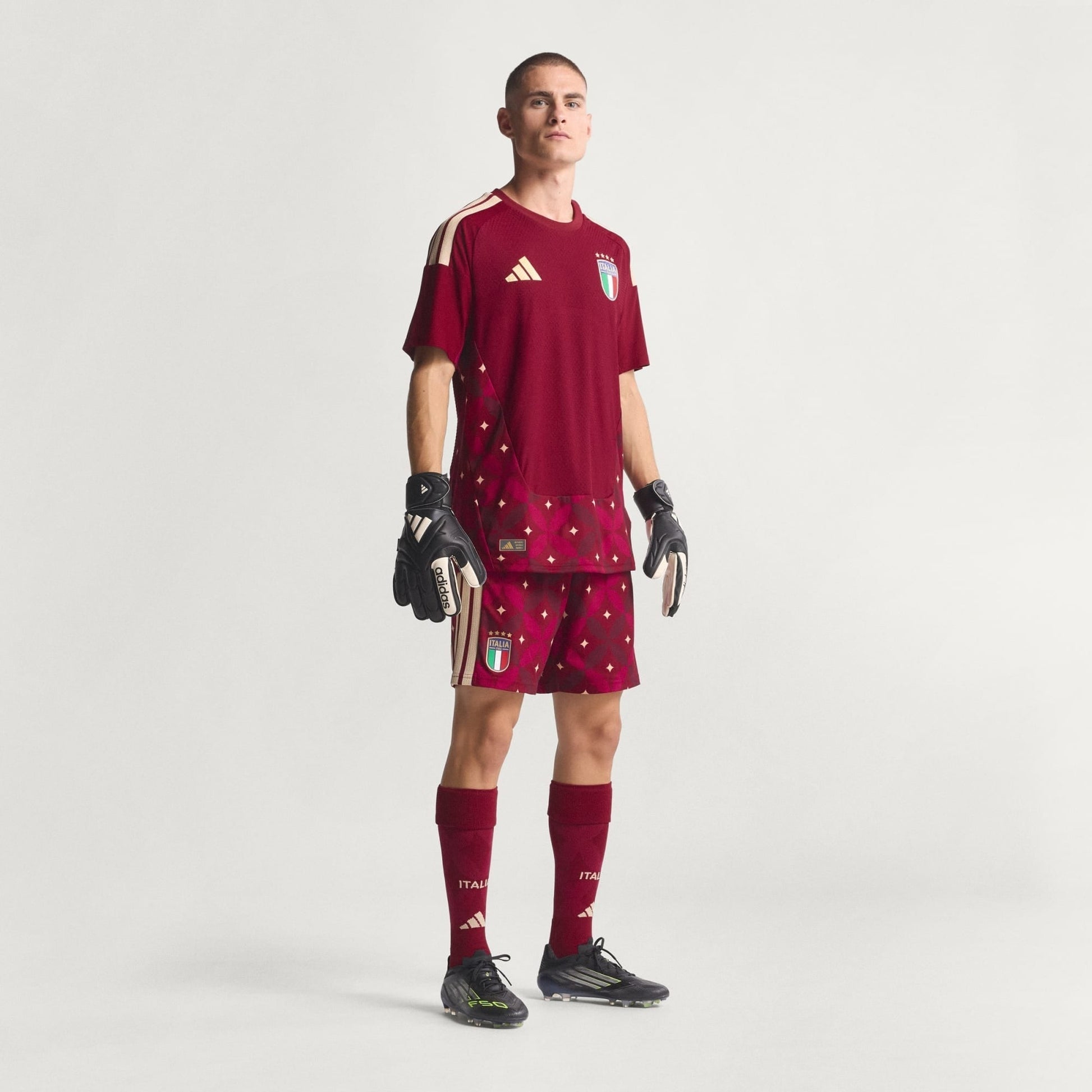 Camisa Goleiro Itália 2026/27 I Jogador - foto 7