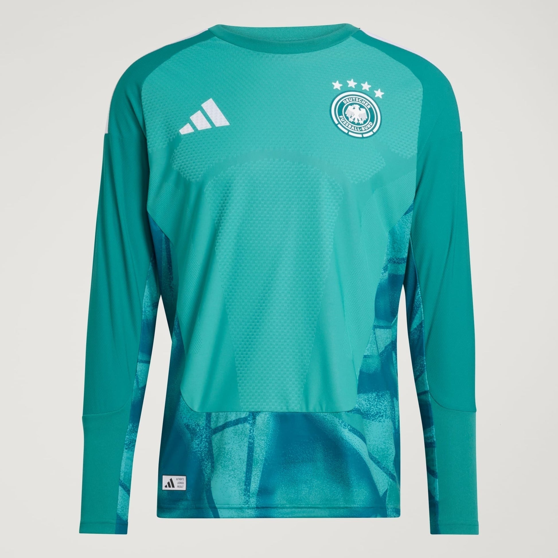 Camisa Goleiro Manga Longa Alemanha 2026/27 I Jogador - foto 3