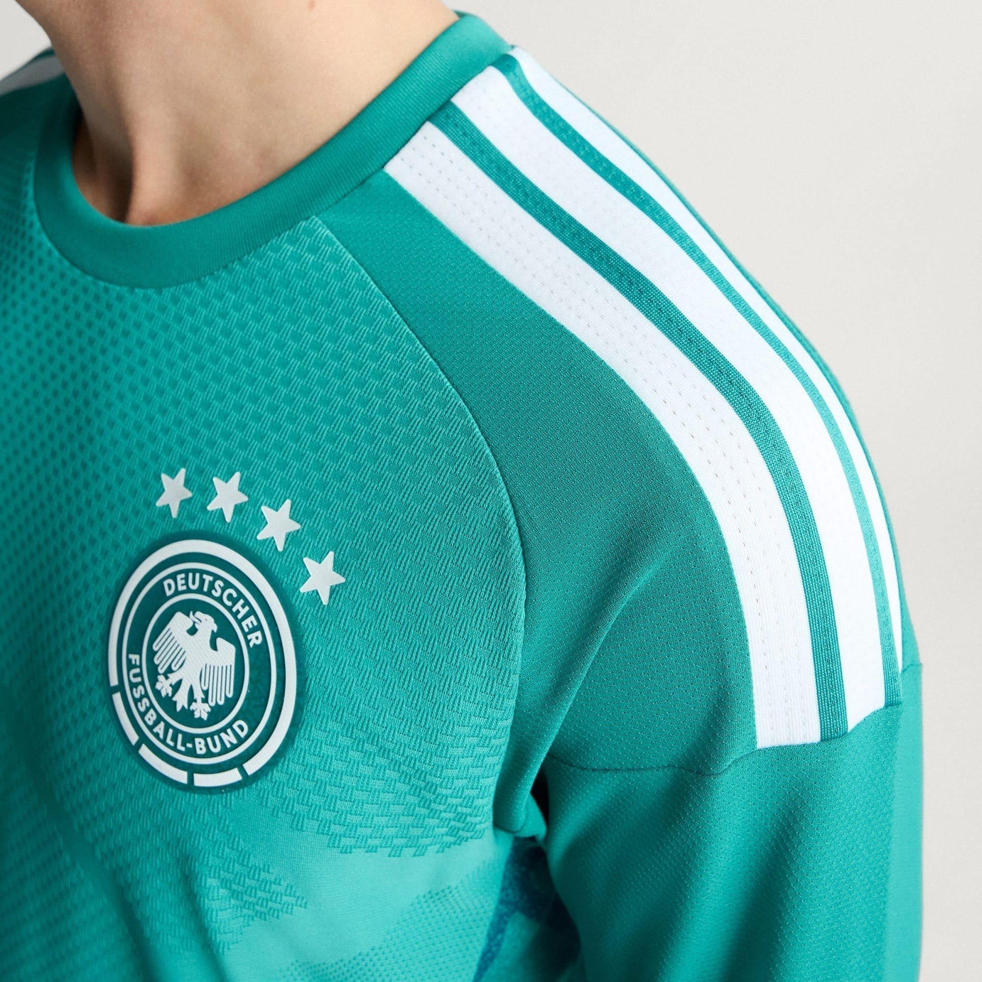 Camisa Goleiro Manga Longa Alemanha 2026/27 I Jogador - foto 7