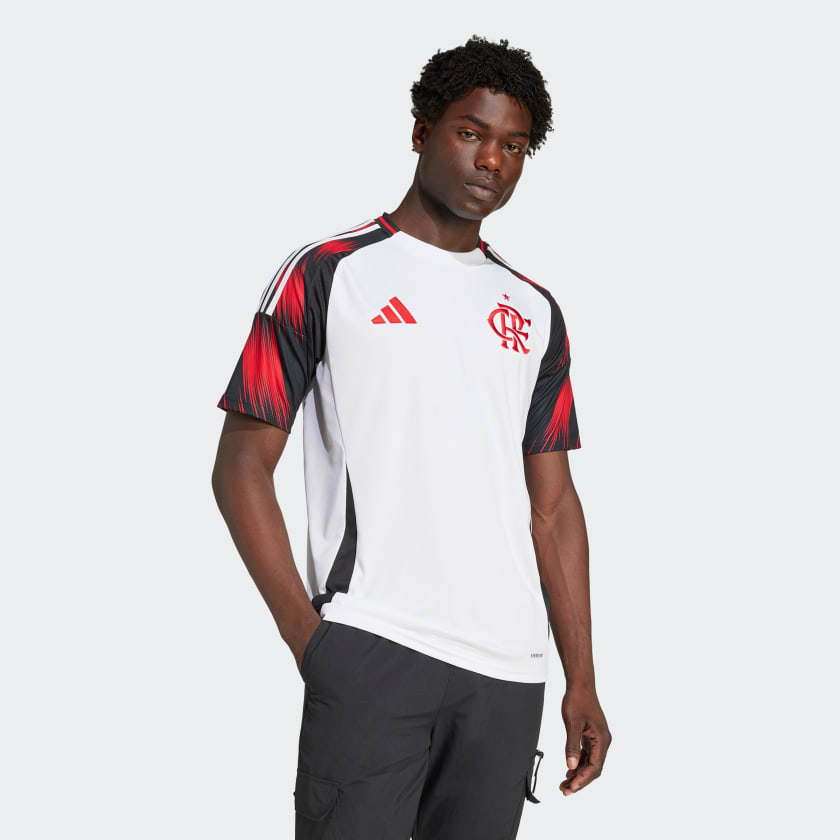 Camisa Adidas Flamengo 2025/26 II - foto 4
