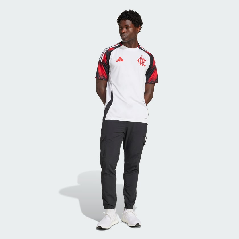 Camisa Adidas Flamengo 2025/26 II LÉO ORTIZ N° 3 - foto 6