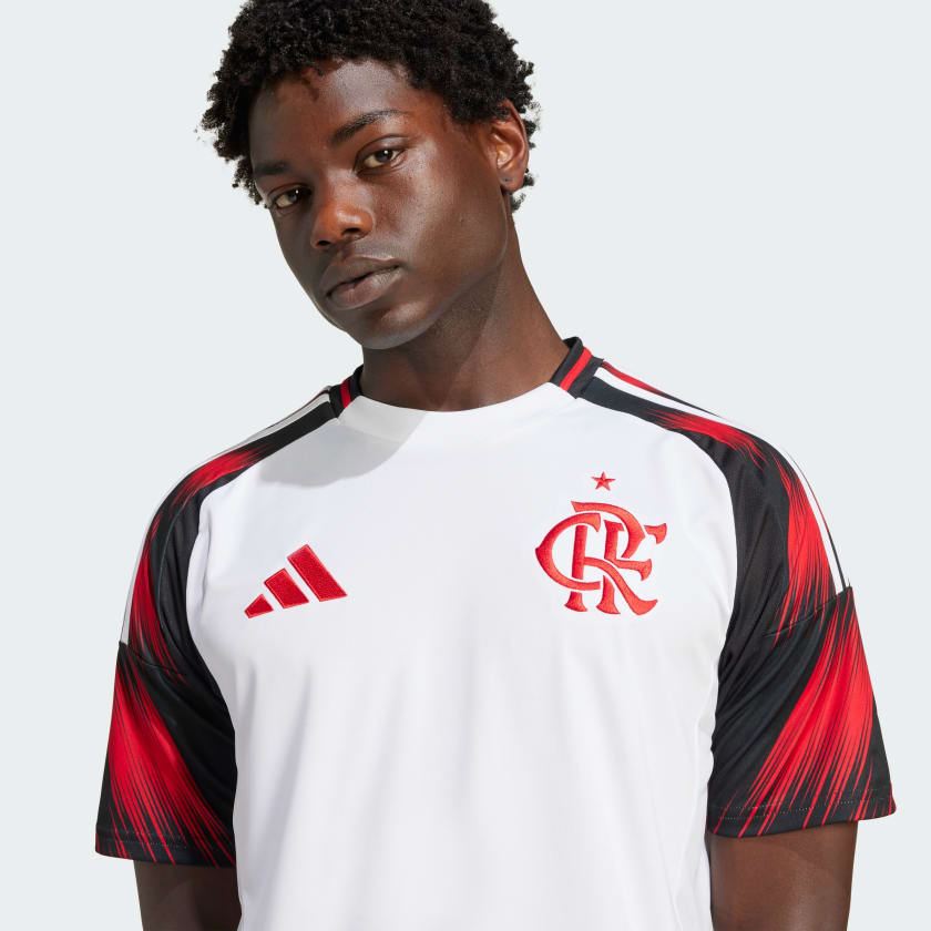 Camisa Adidas Flamengo 2025/26 II DE LA CRUZ N° 18 - foto 4