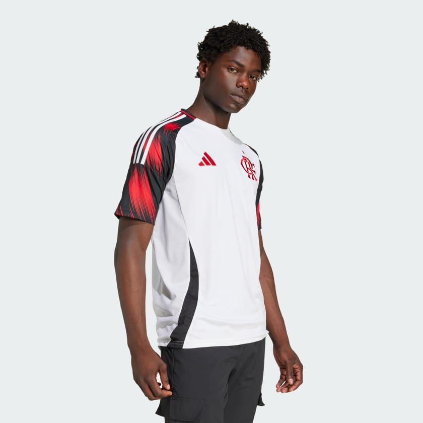 Camisa Adidas Flamengo 2025/26 II - foto 3