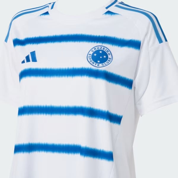 Camisa Feminina Adidas Cruzeiro 2025/26 II - foto 2