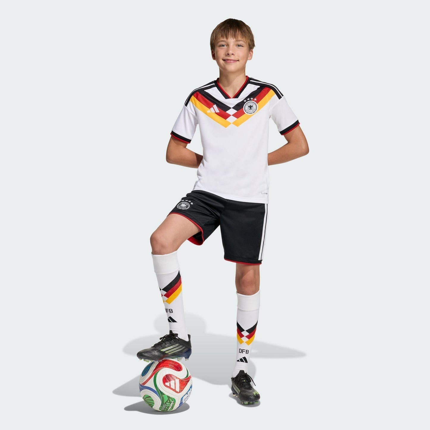 Conjunto Infantil Alemanha 2026/27 I - foto 5