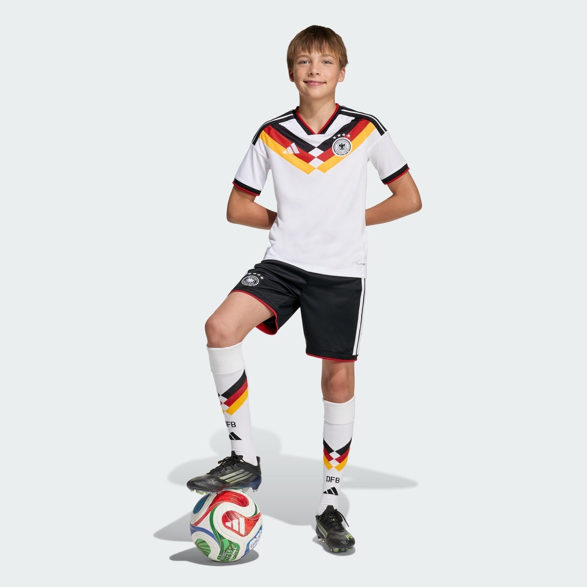 Conjunto Infantil Alemanha 2026/27 I - foto 5