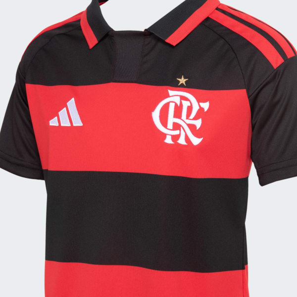 Conjunto Infantil Flamengo 2026/27 I - foto 2