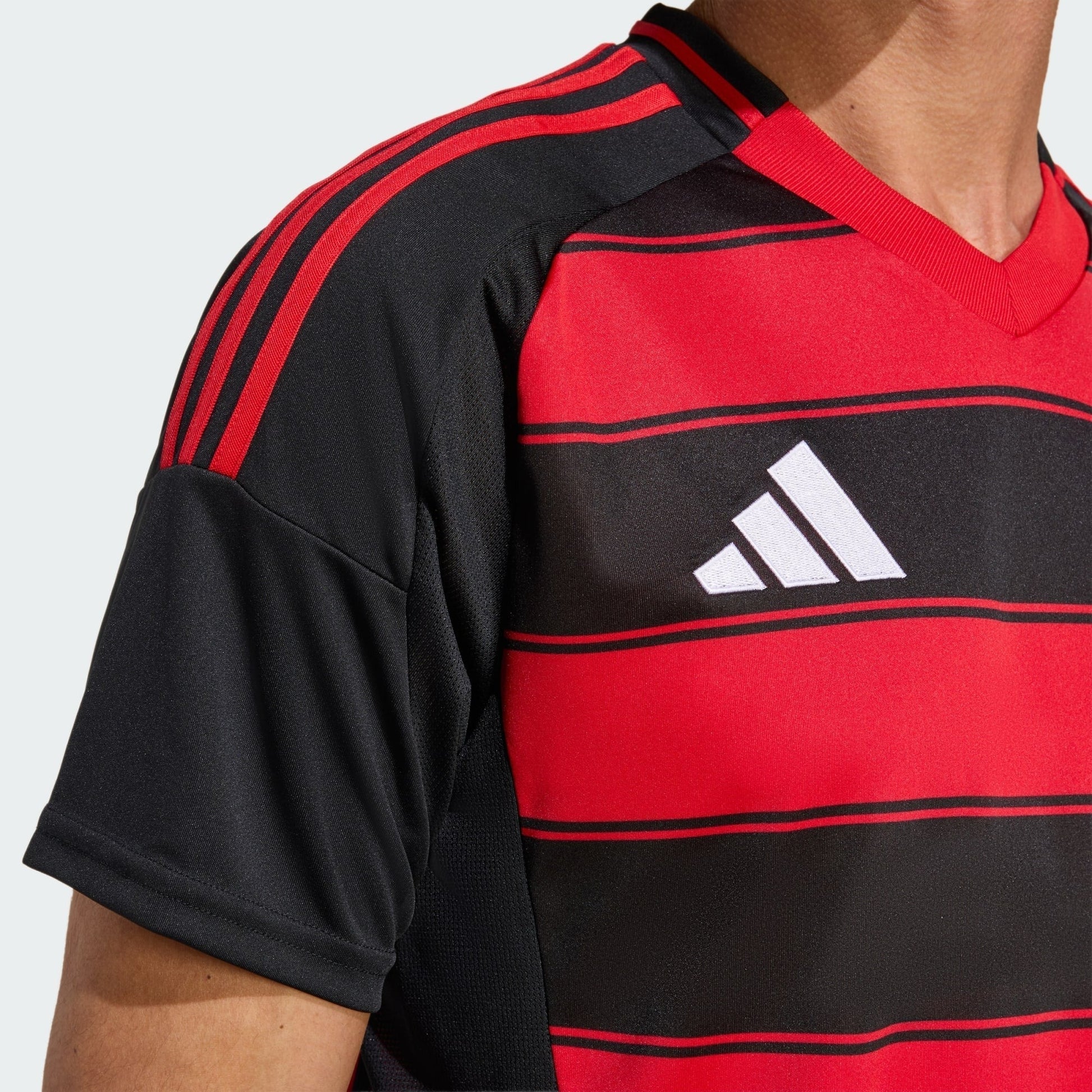 Camisa Adidas Flamengo 2025/26 I G PLATA N° 50 - foto 3