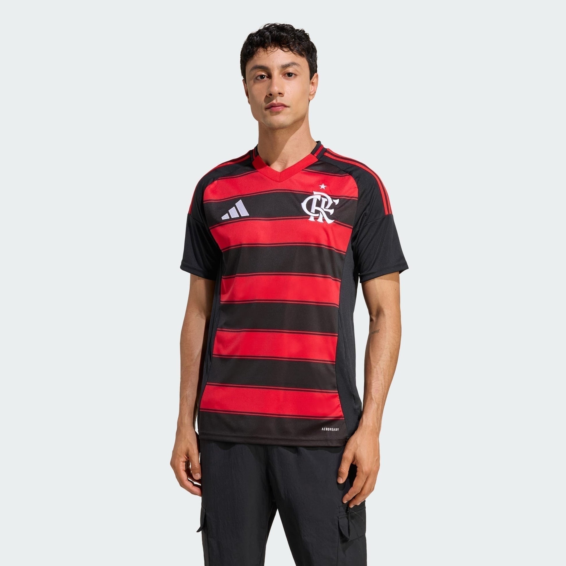 Camisa Adidas Flamengo 2025/26 I PEDRO N° 9 - foto 4