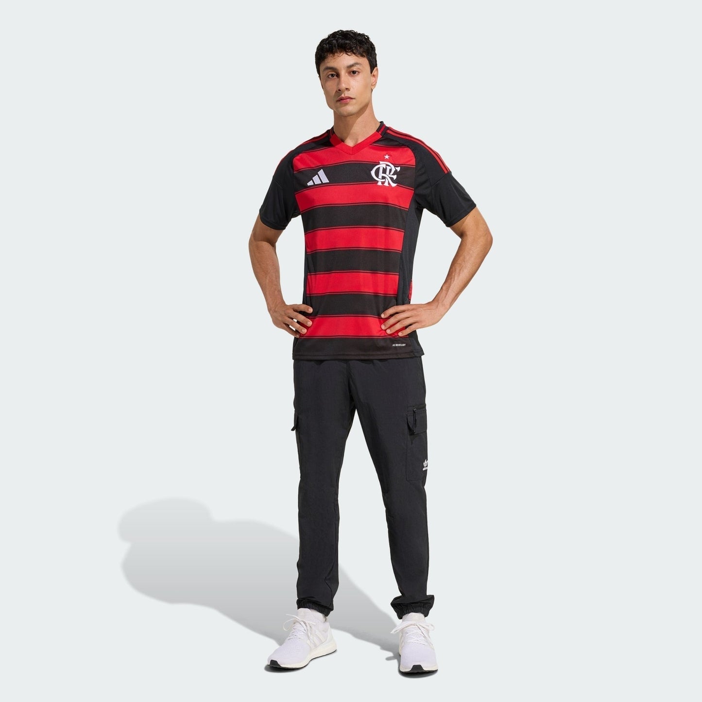 Camisa Adidas Flamengo 2025/26 I E. ROYAL N° 22 - foto 6