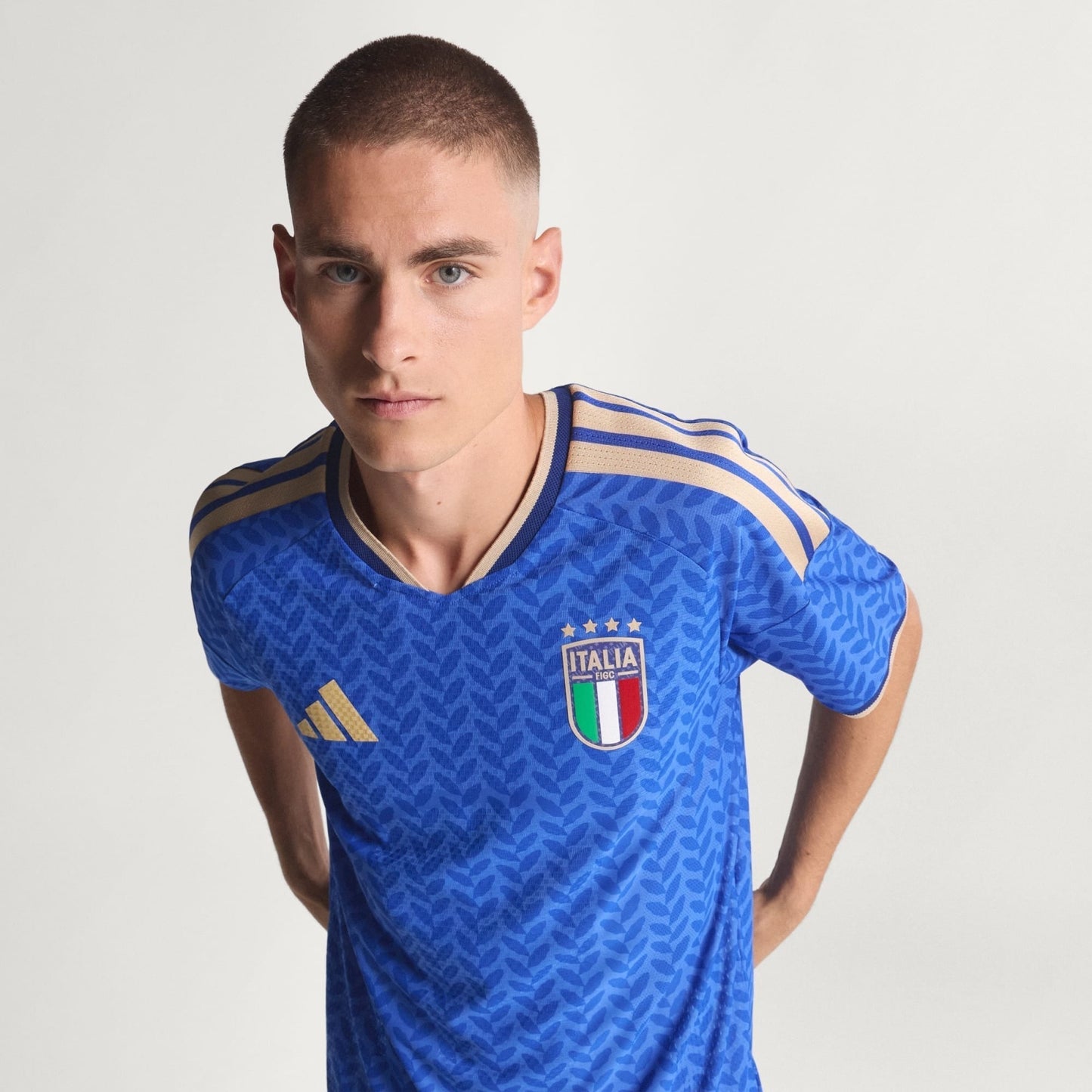Camisa Itália 2026/27 I Jogador - foto 1