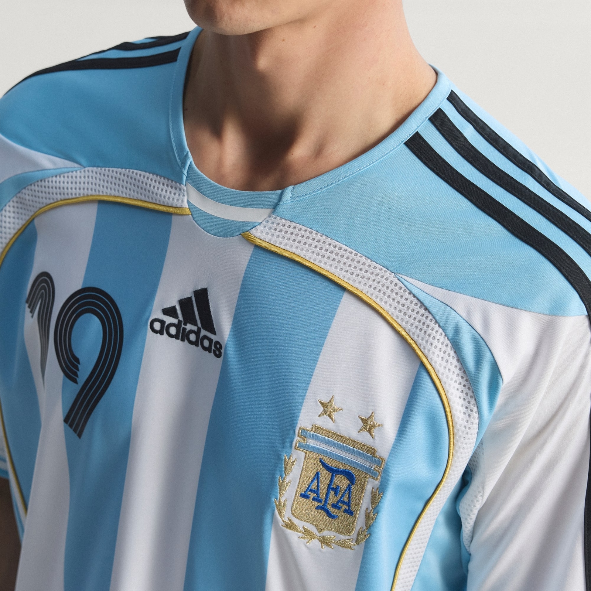 Camisa I Messi Argentina 2006 - foto 5