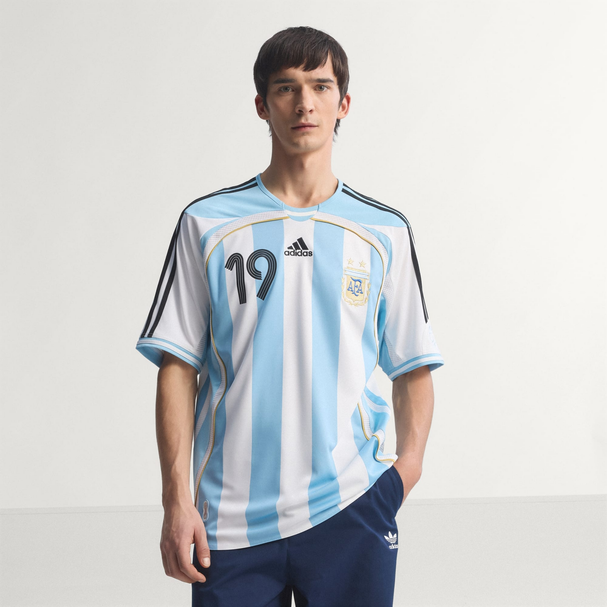 Camisa I Messi Argentina 2006 - foto 1