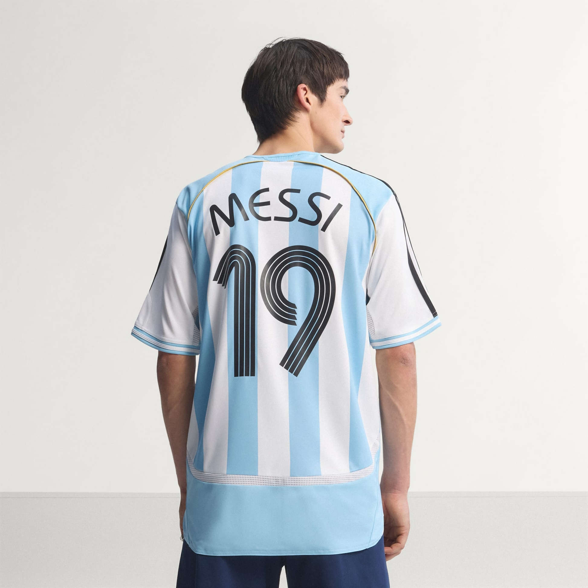 Camisa I Messi Argentina 2006 - foto 2