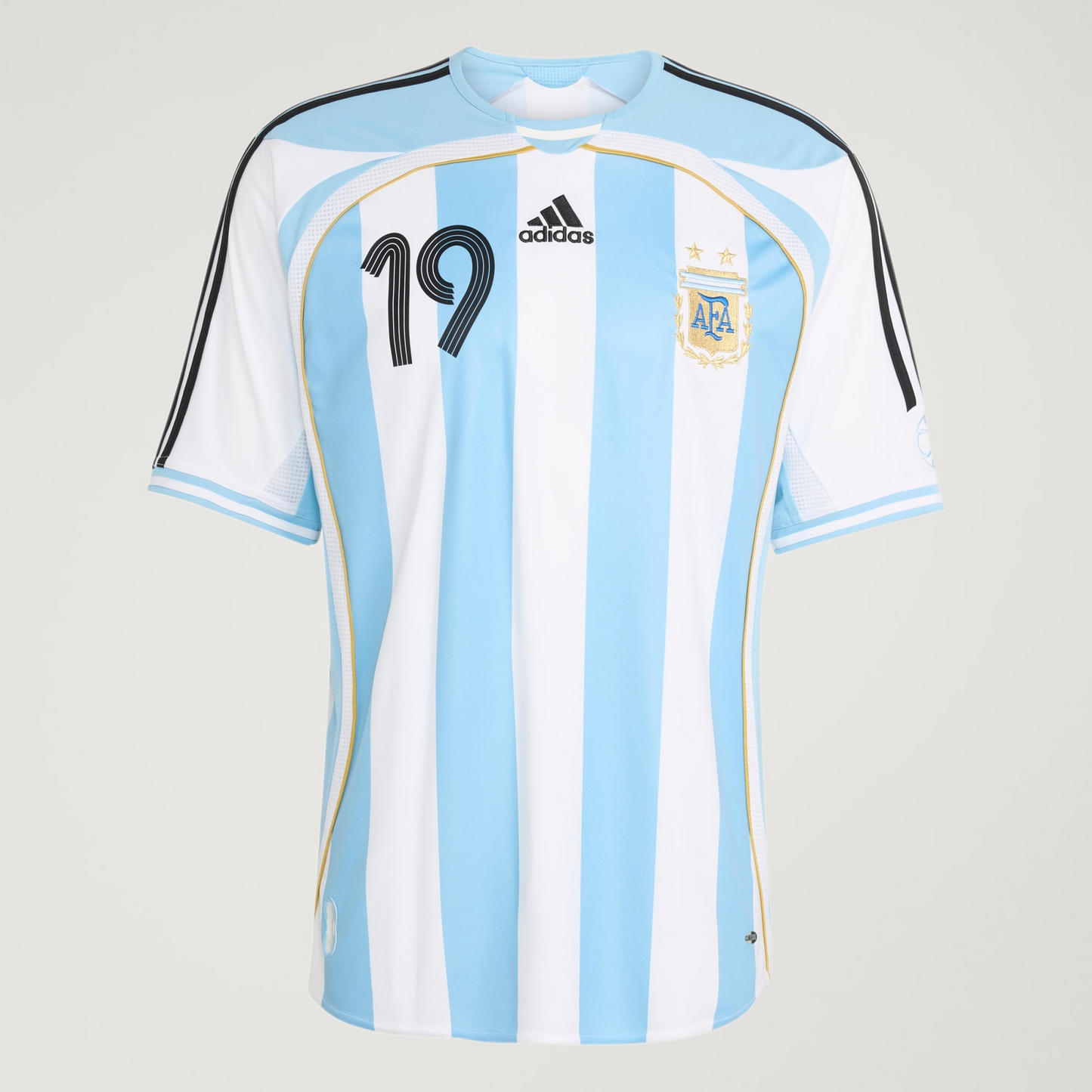 Camisa I Messi Argentina 2006 - foto 8