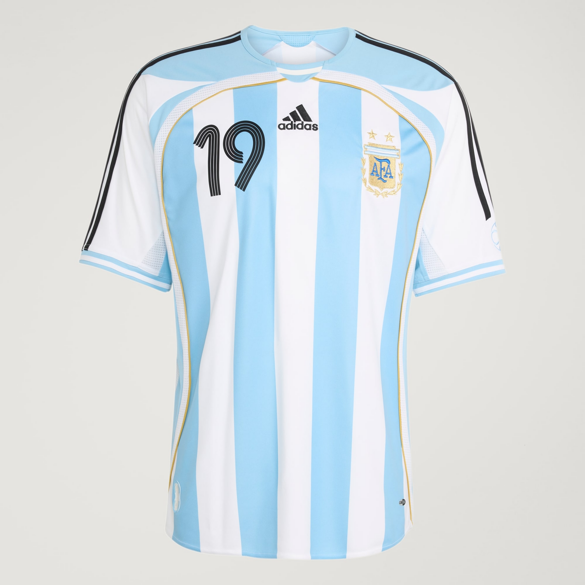 Camisa I Messi Argentina 2006 - foto 8