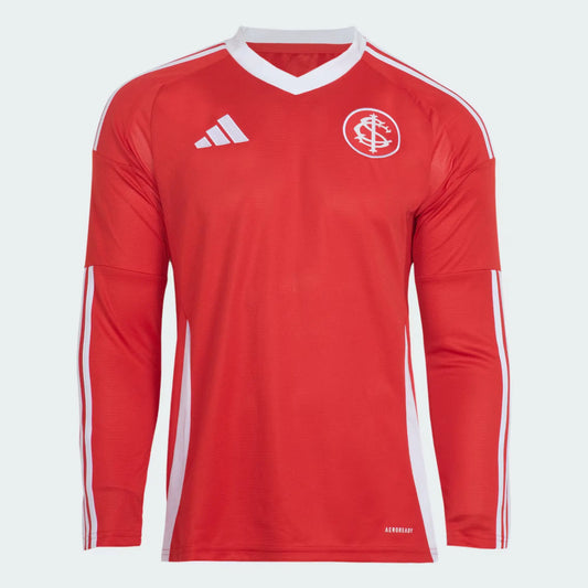Camisa Adidas Internacional Manga Longa 2025/26 I - foto 1