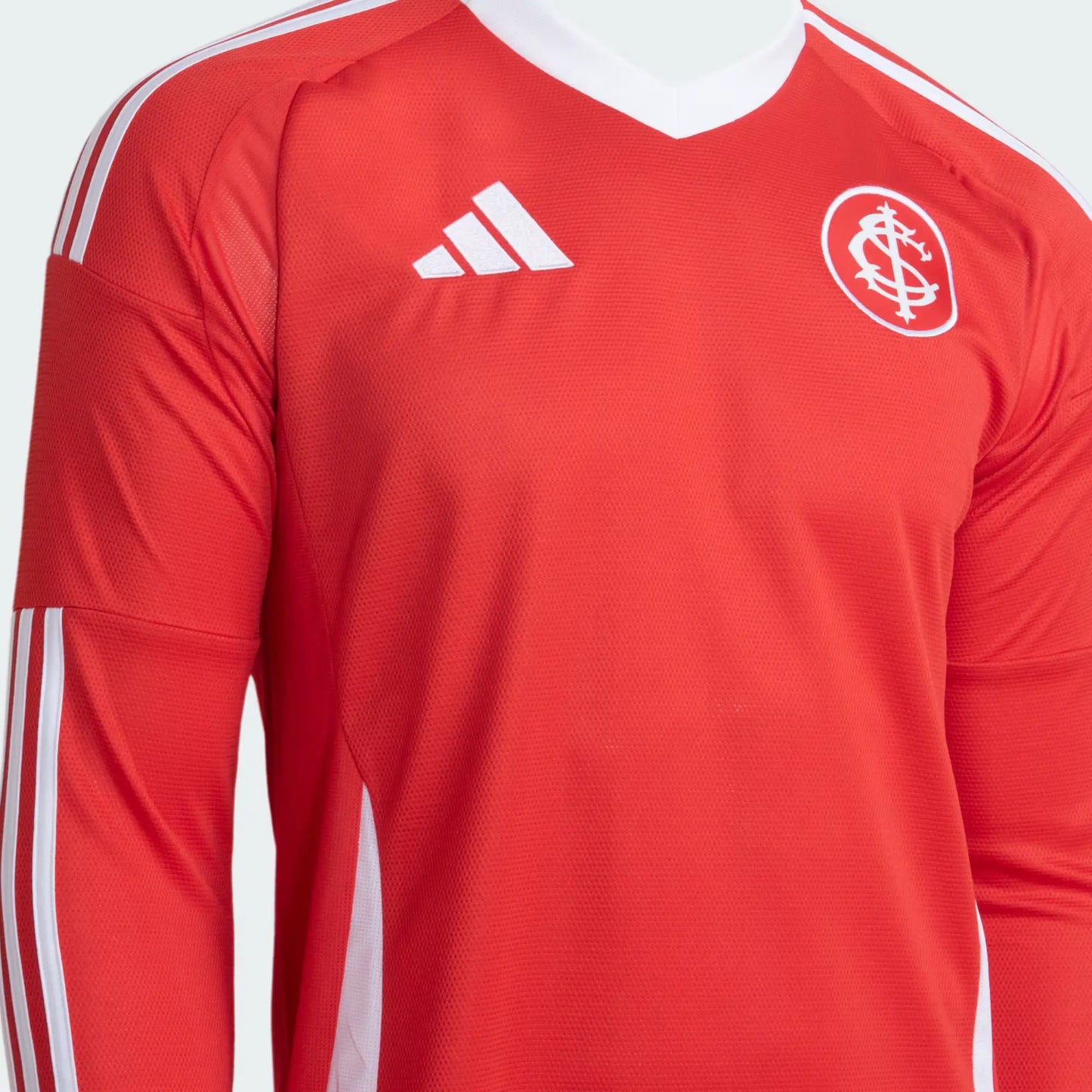 Camisa Adidas Internacional Manga Longa 2025/26 I - foto 3