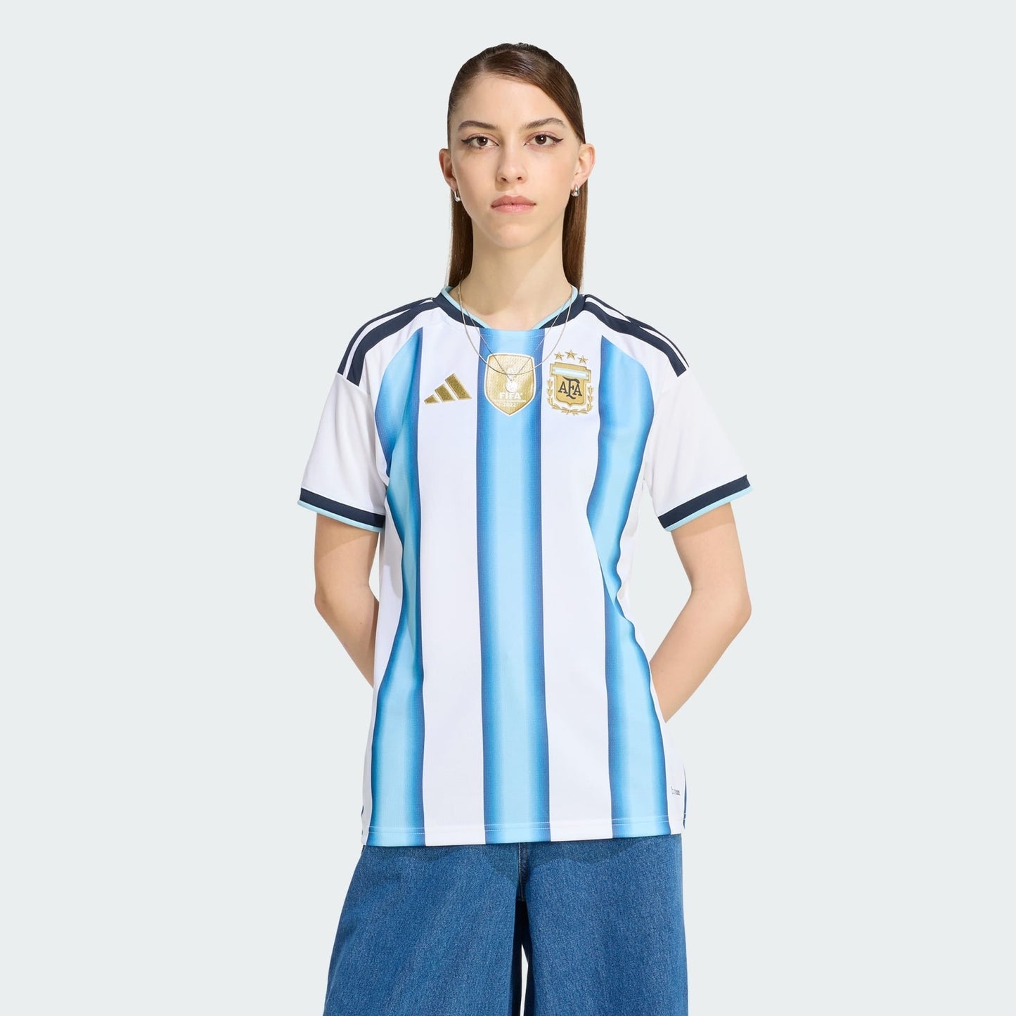 Camisa Feminina Argentina 2026/27 I - foto 1