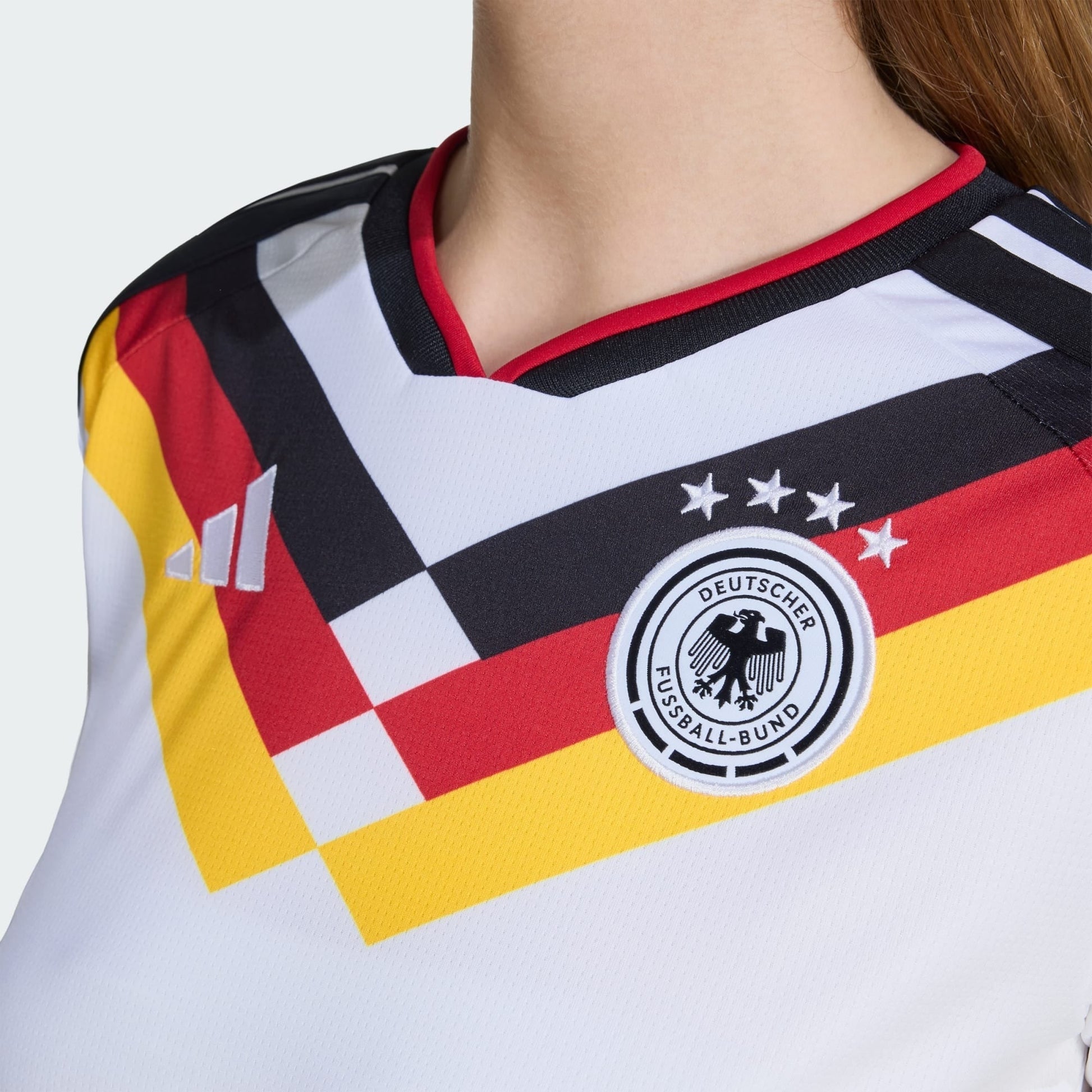 Camisa Feminina Alemanha 2026/27 I - foto 3