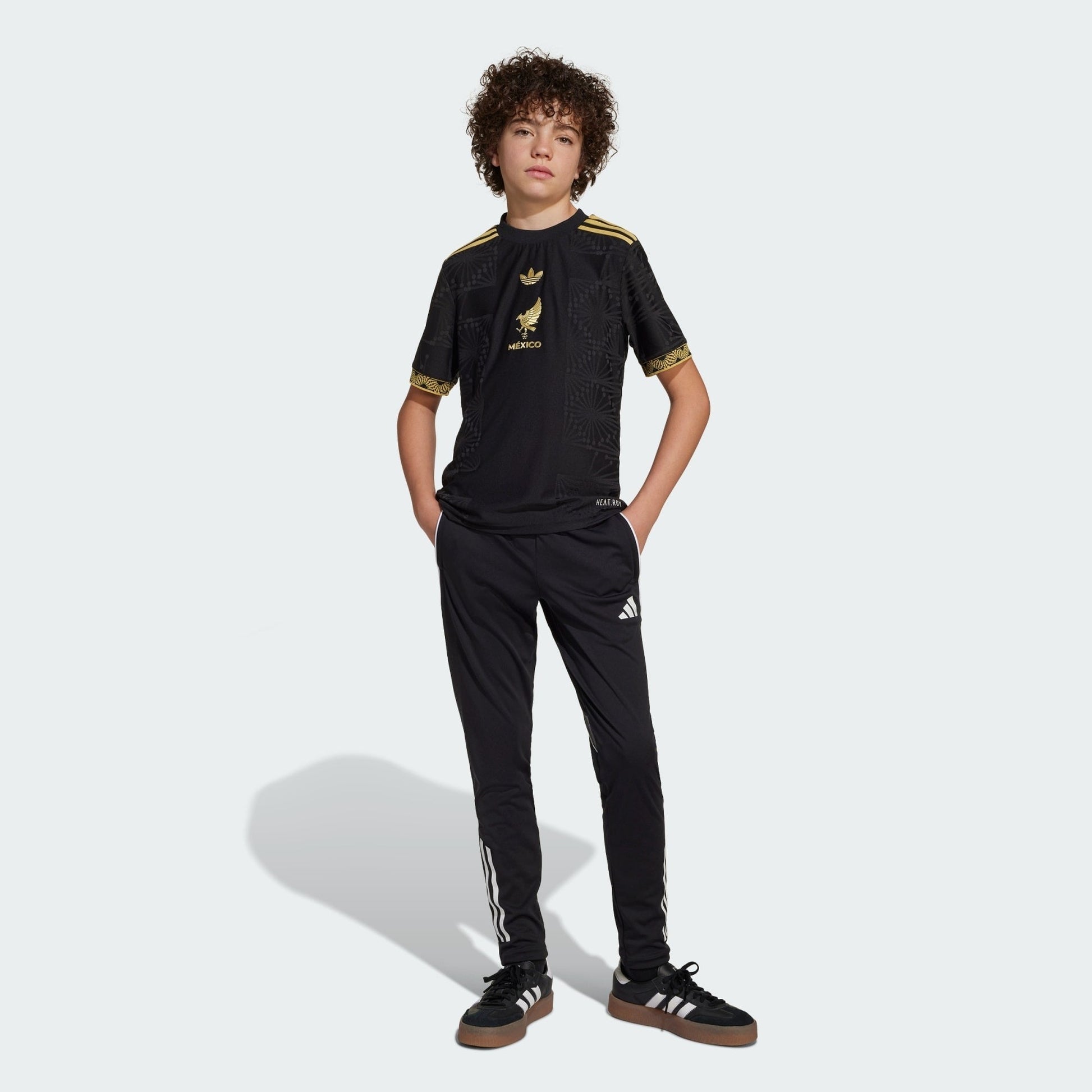 Camisa Infantil México Gold 2025/26 I - foto 4