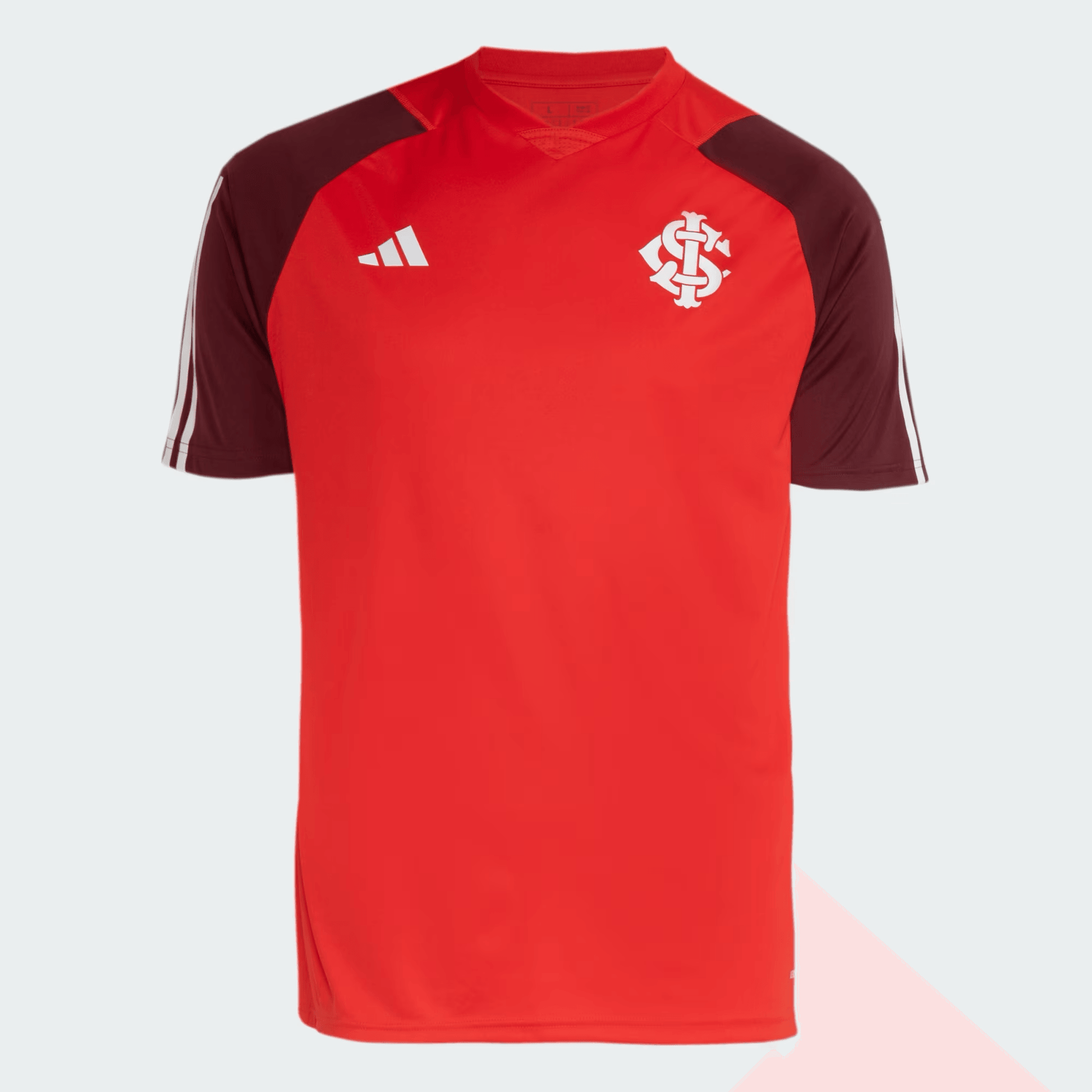 Camisa Masculina Treino Atleta Adidas Internacional 2024/25 - foto 1