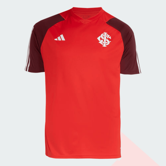 Camisa Masculina Treino Atleta Adidas Internacional 2024/25 - foto 1