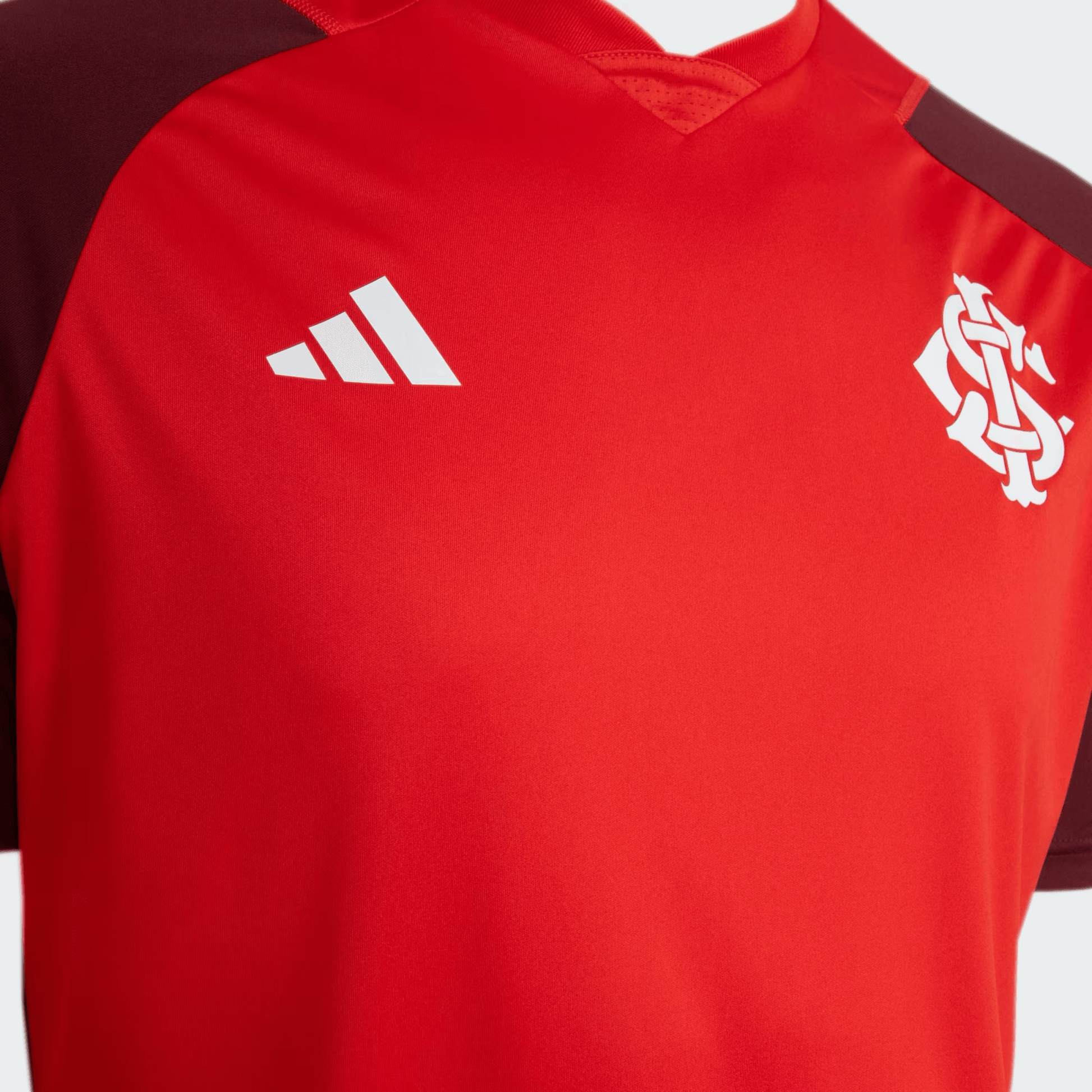 Camisa Masculina Treino Atleta Adidas Internacional 2024/25 - foto 3