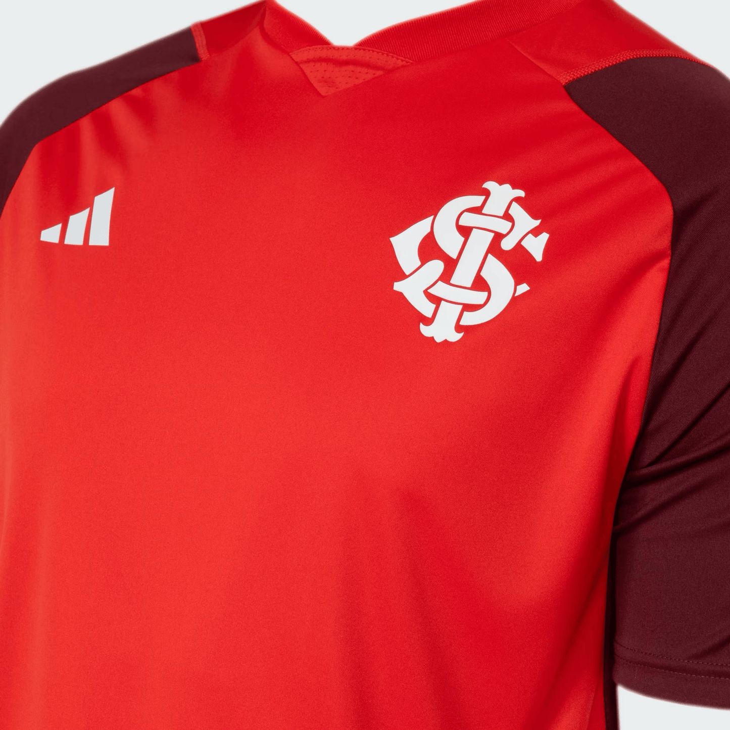 Camisa Masculina Treino Atleta Adidas Internacional 2024/25 - foto 4