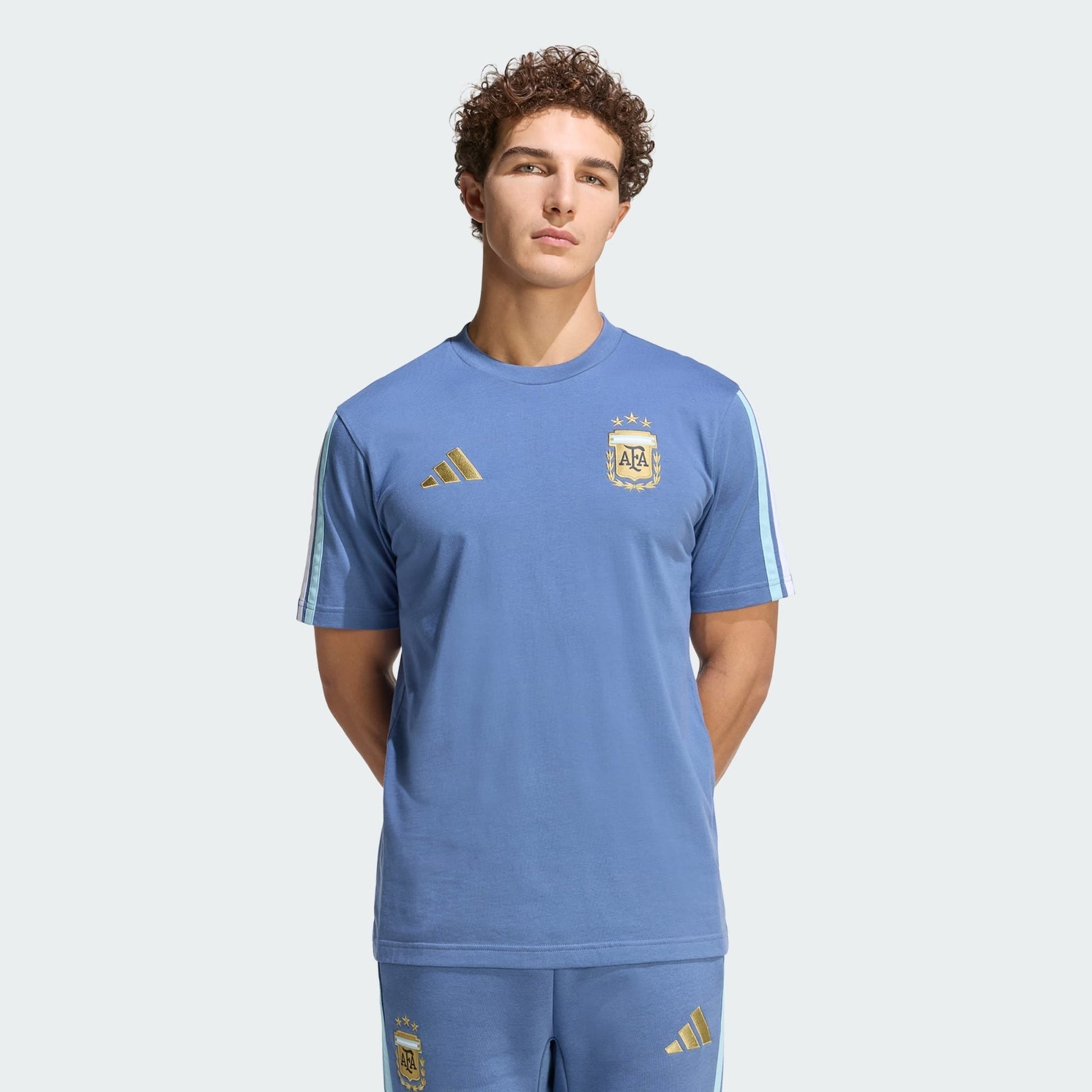 Camisa Casual Argentina 2026/27 - foto 1
