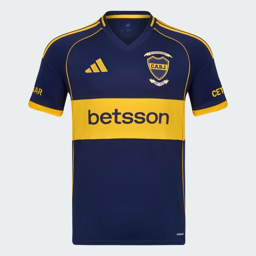 Camisa Adidas Boca Juniors 2025/26 I - foto 1