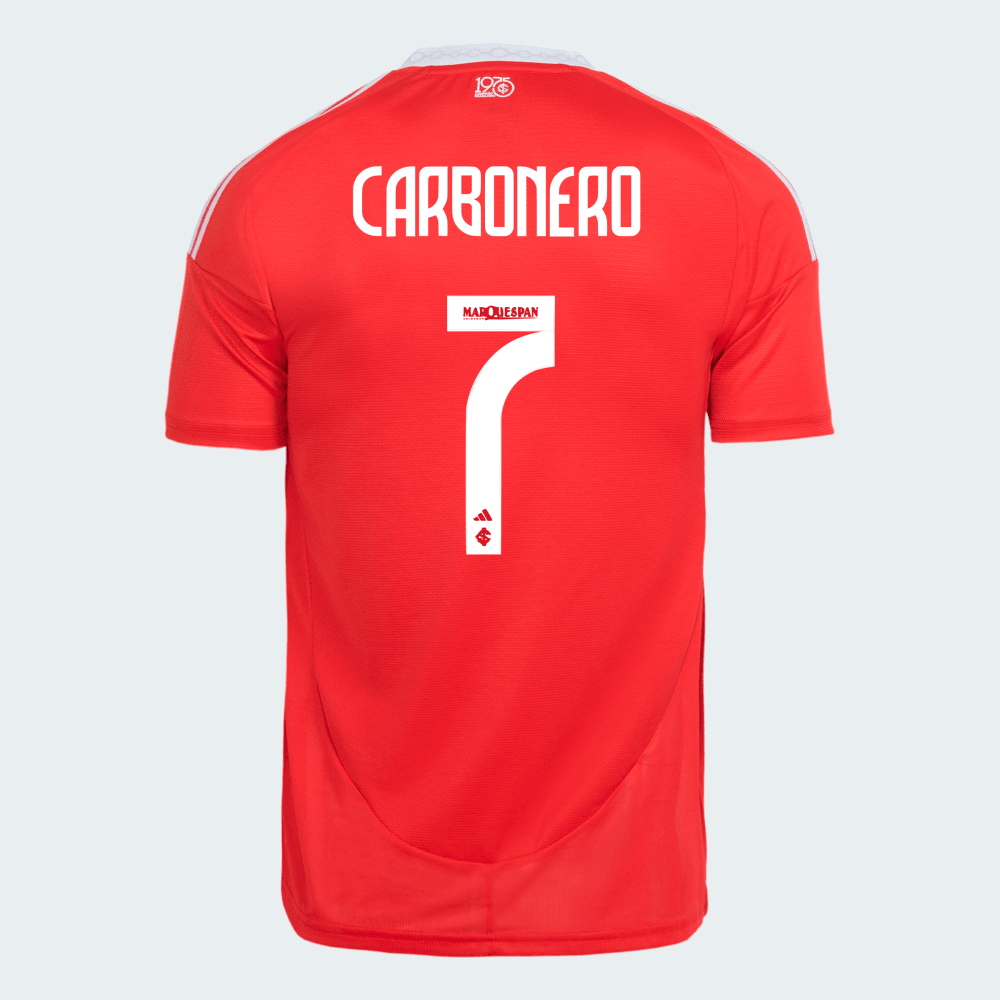 Camisa Adidas Internacional 2025/26 I - Carbonero N° 7 - foto 1