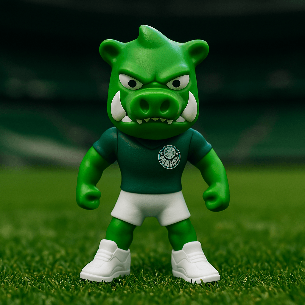 Mascote do Palmeiras - Porco - foto 3