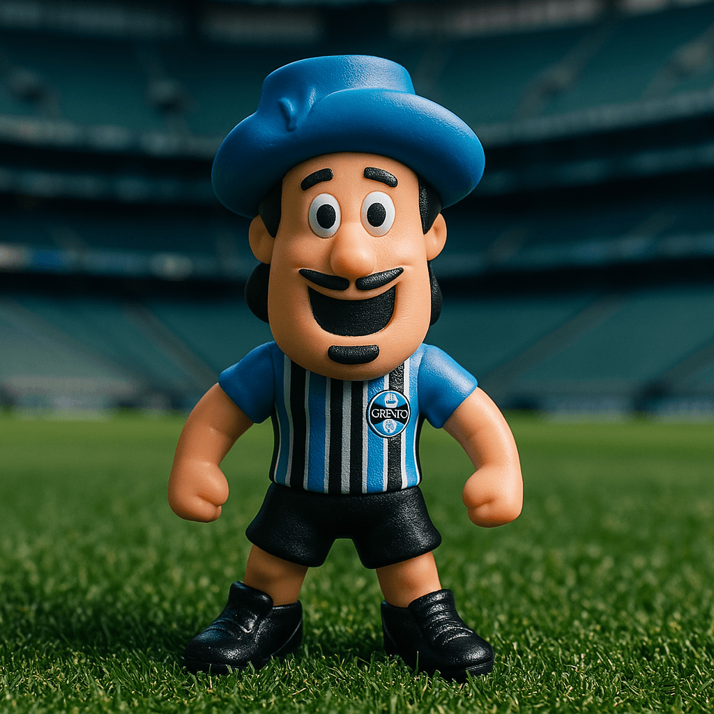 Mascote do Grêmio Mosqueteiro Gremista - foto 2